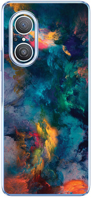 FCS Huawei nova 10 Youth Printed Back skin Mobile Skin(Smoke)