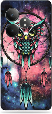 WeCre8 Skin's Realme GT 6T Mobile Skin(Dreamy Owl)