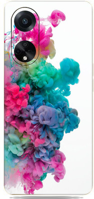SkinoMania OPPO F23 5G Mobile Skin(Colorsplash Multicolor Mobile Skin)