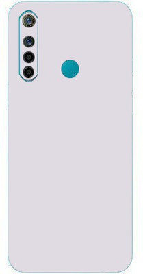 TJ CREATION Realme 5i Mobile Skin(Ultra Super White Matte Skin With High Matte Finish.)