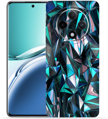 OggyBaba Oppo F27 pro plus 5g Mobile Skin(Polygon blue)