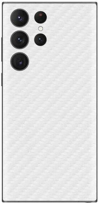 Orgic India Samsung S24 Ultra Mobile Skin(Carbon White)