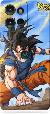 SkinoMania Motorola Edge 50 5G Mobile Skin(Dragon-Goku)