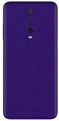 Vcare GadGets Poco X2 Mobile Skin(Glitter Purple)