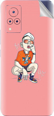 Snooky Vivo V21s Mobile Skin(Pink)