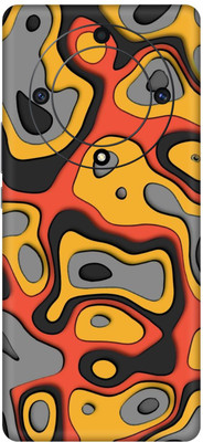 wrap craft HUAWEL HONOR X9a 5G Premium Vinyl Mobile Skin(Multicolor)