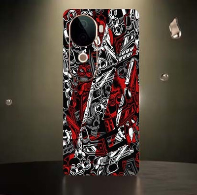BugguSkin Vivo iqoo z9s 5g Mobile Skin(Multicolor)