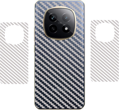 SHIVATRIX realme P2 Pro 5G, 3D CARBON FIBER BACK LAMINATION, (PACK OF 2) Mobile Skin(Transparent)