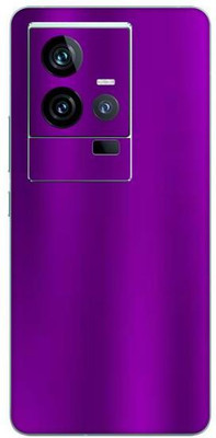 Vcare GadGets i QOO 11 5G Mobile Skin(Purple)