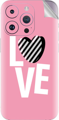 tiddler Apple iPhone 14 Pro Max Mobile Skin(Pink)