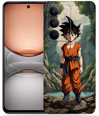 OggyBaba OggyBaba Realme C75 Mobile Skin(Alone Baby Goku)