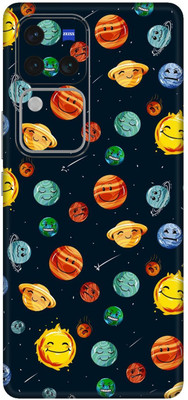 SKINADDA VIVO V30 PRO 5G Premium Mobile Skin(Multicolor)