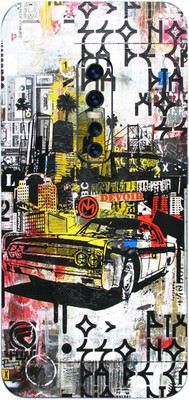 AsSkin Vivo V17 Pro Mobile Skin(Spot Car Skin With Gloss Matte Finish)