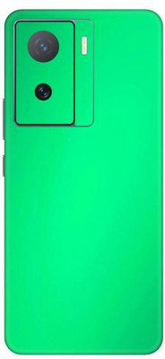 Vcare GadGets i QOO Z7 5G Mobile Skin(Blue)