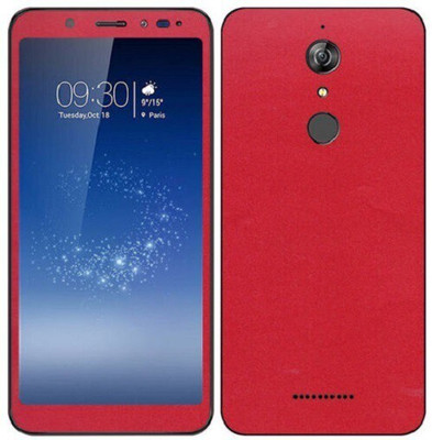 Vcare GadGets Micromax Infinity Canvas Mobile Skin(Red)