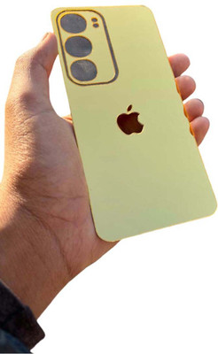 TWUAOP VIVO Y29 5G MOBILE SKIN, MIRROR BACK PANNEL ACRYLIC SHEET Mobile Skin(Gold)