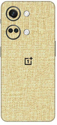 Vcare GadGets One Plus Nord 3 5G Mobile Skin(Wooden)