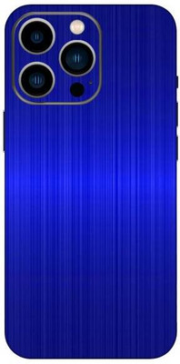 QKVR iPhone 13 Pro Mobile Skin(Blue)