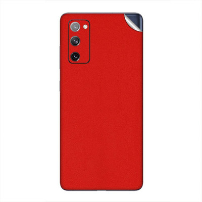Xskin Samsung Galaxy S20 FE Mobile Skin(Red Matte)