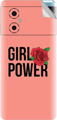 Snooky Xiaomi Poco M4 5G Mobile Skin(Pink)