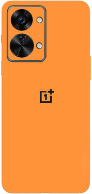 AsSkin OnePlus Nord 2T 5G, oneplus nord 2t 5g Mobile Skin(Ultra Orange Matte High Gloss Finish).)