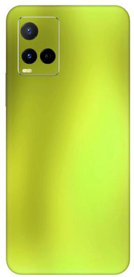 Vcare GadGets Y21 G Mobile Skin(Shining Mirror Gold)