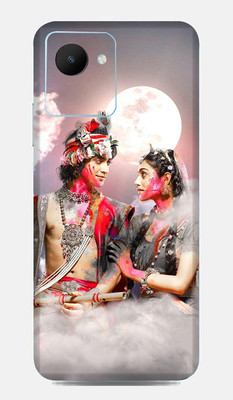 SkinoMania Realme C30s Mobile Skin(Multicolor)