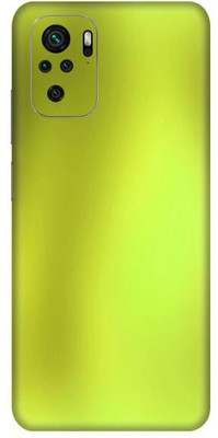 Vcare GadGets Redmi Note 10 S Mobile Skin(Shining Mirror Gold)
