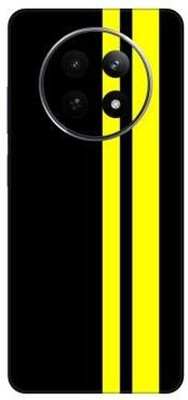 Vcare GadGets Realme 12X (5G) Mobile Skin(Black & Yellow)
