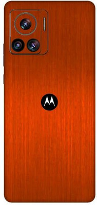 Vcare GadGets Moto Edge 30 Ultra 5G Mobile Skin(Orange)