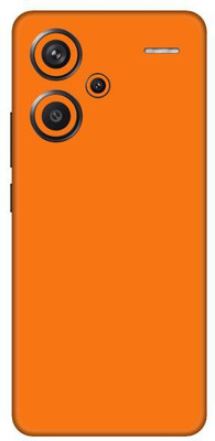Vcare GadGets Orange Glossy Redmi Note 13 Pro Plus 5G Mobile Skin(Orange)