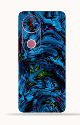 OggyBaba OggyBaba Vivo V50 5g Mobile Skin(Blue-Lava)
