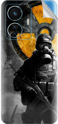 tiddler vivo iQOO Z6 44W Mobile Skin(Grey)