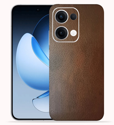 OggyBaba OggyBaba Poco M6 Plus 5g Mobile Skin(Brown-Leather)