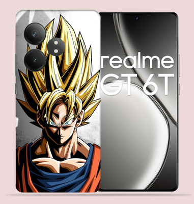 OggyBaba Realme GT 6T 5g,GT 6T 5g Mobile Skin(Goku)