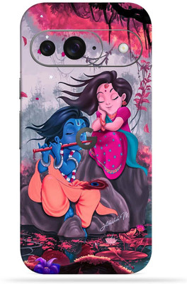 OggyBaba Google Pixel 9 5g Mobile Skin(krishna Rukmini)
