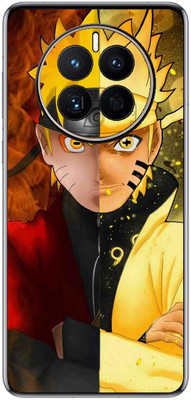 FCS Huawei Mate 50E Printed Back skin Mobile Skin(Naruto Uzumaki)