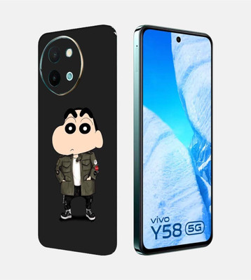 OggyBaba Vivo Y58 5g Mobile Skin(Spy Shinchan)