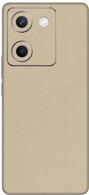 Vcare GadGets Cream Leather Y200 Pro 5G Mobile Skin(Cream Leather)