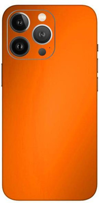 QKVR iPhone 13 Pro Max Mobile Skin(Orange)