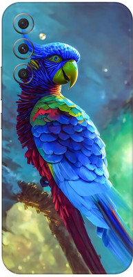 SKINADDA SAMSUNG GALAXY A34 5G Premium Mobile Skin(Multicolor)