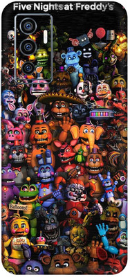 wrap craft VIVO V23E 5G Premium Vinyl Mobile Skin(Multicolor)