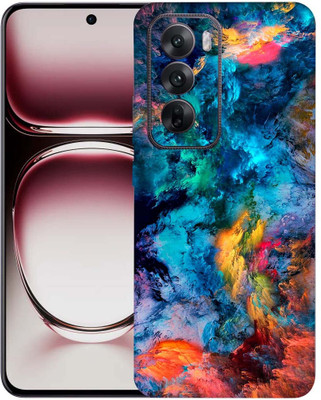 OggyBaba Oppo Reno 12 pro 5g Mobile Skin(Color Cloud)