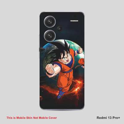 VYBE The Smart Choice Redmi 13 Pro Plus Goku Mobile Skin Mobile Skin(Dark Jungle Green A20)