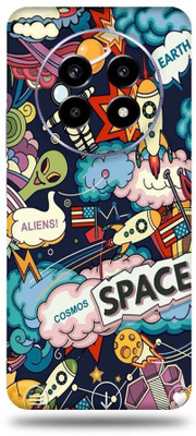 Mclaxa Realme 13 pro 5g Mobile Skin(Earth Space)