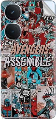 tiddler Vivo IQOO Neo 9Pro Mobile Skin(Blue&Red)