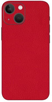 QKVR iPhone 13 Mini Mobile Skin(Red)