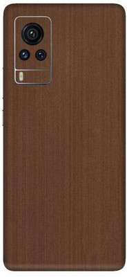 Vcare GadGets Vivo X60 Pro Mobile Skin(Brushed Copper)