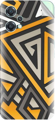 tiddler OnePlus Nord CE2 Lite 5G Mobile Skin(Yellow&Gray)