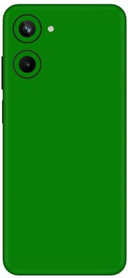 Vcare GadGets Realme 10 Pro 5G Mobile Skin(Green)